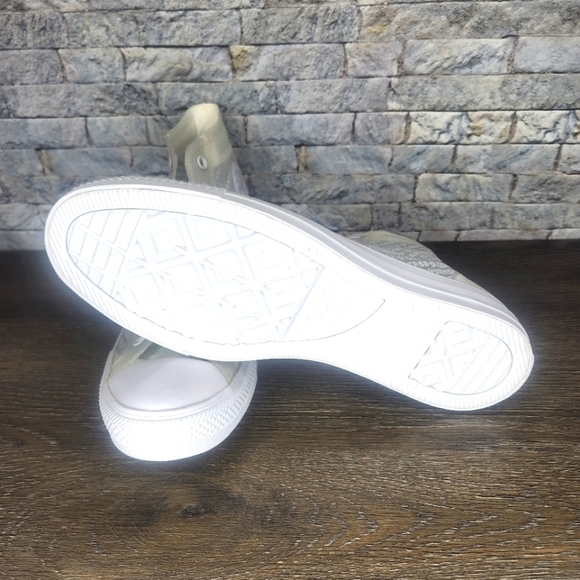 New CONVERSE CHUCK TAYLOR ALL STAR OW TRANSLUCENT WHITE 165609C - Picture 8 of 10